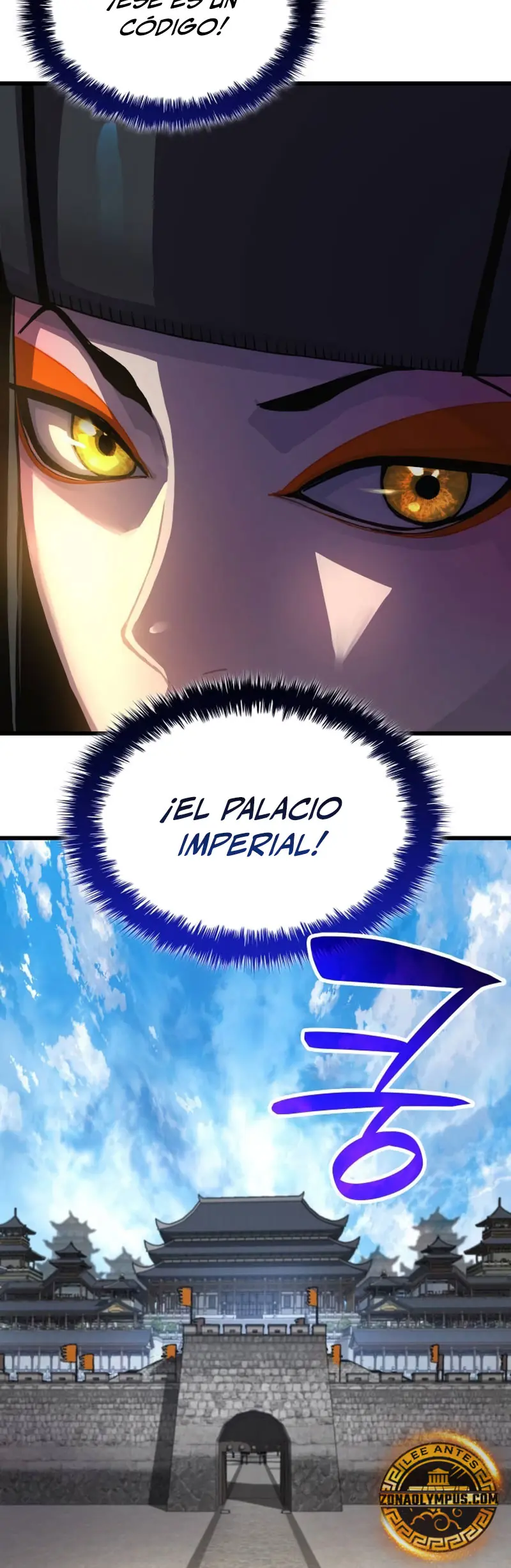 El Dios Caotico de Fuerza Extraordinaria Capítulo 88 - Page 10