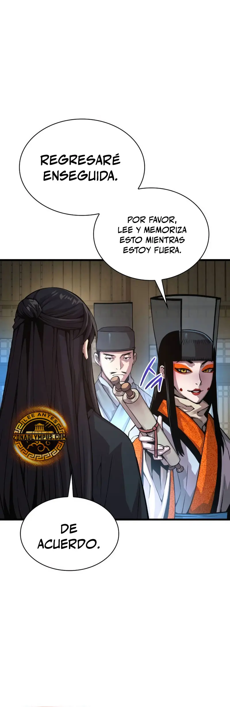 El Dios Caotico de Fuerza Extraordinaria Capítulo 88 - Page 13