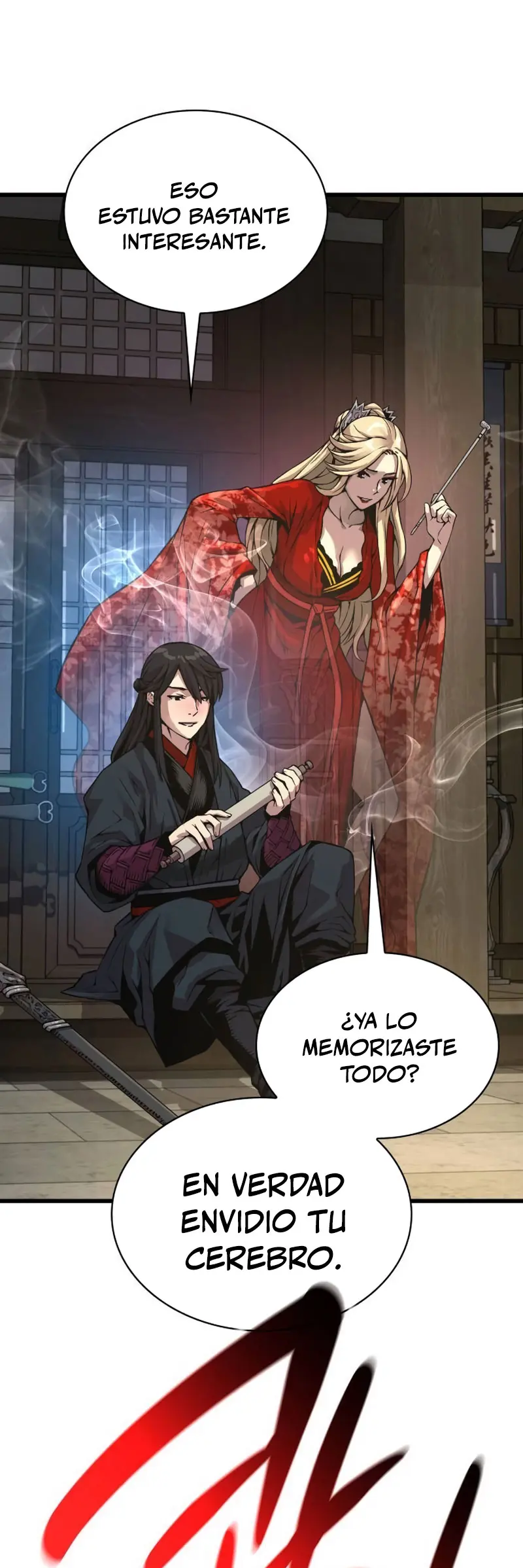 El Dios Caotico de Fuerza Extraordinaria Capítulo 88 - Page 18