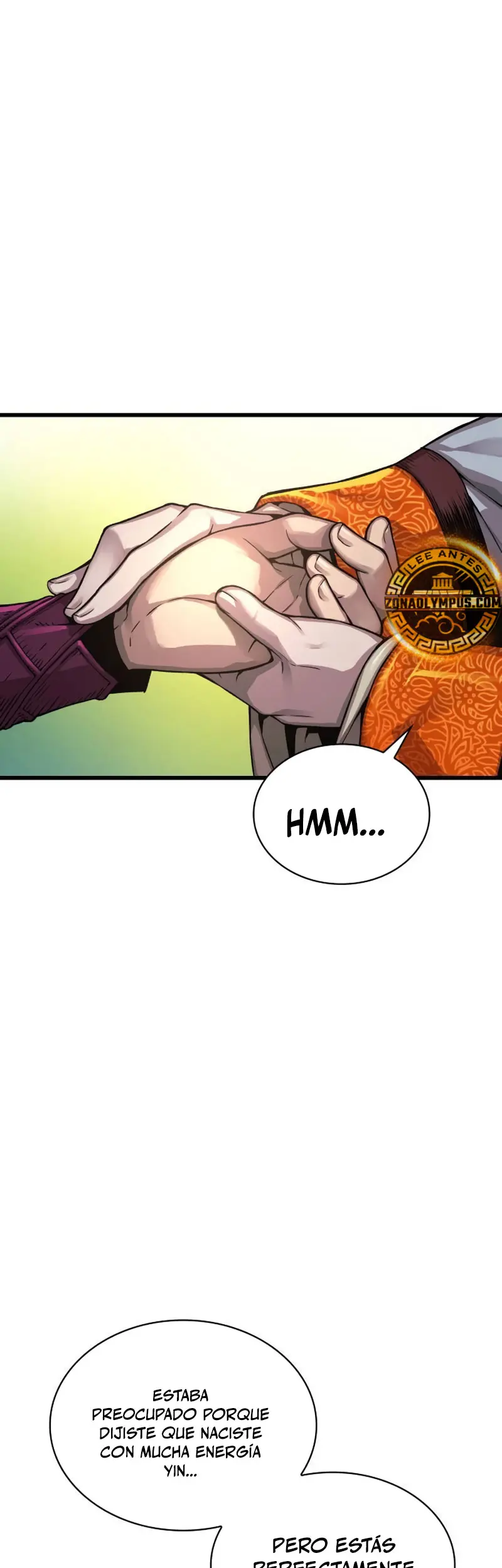 El Dios Caotico de Fuerza Extraordinaria Capítulo 88 - Page 2