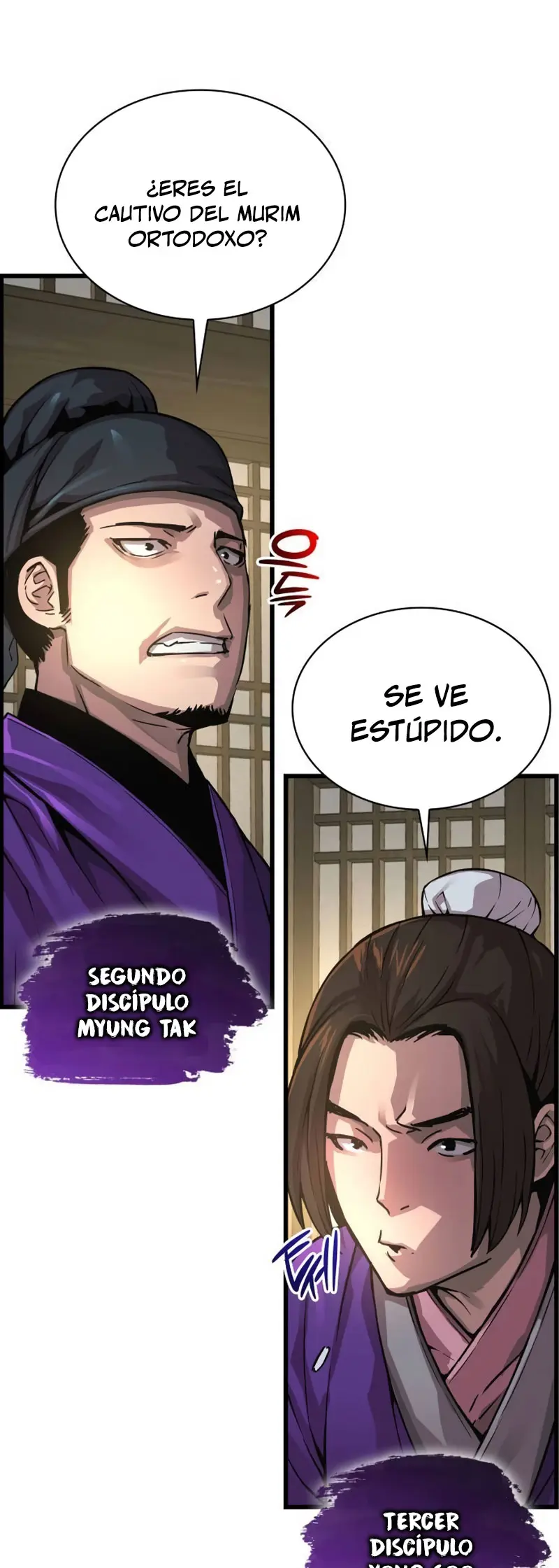 El Dios Caotico de Fuerza Extraordinaria Capítulo 88 - Page 21