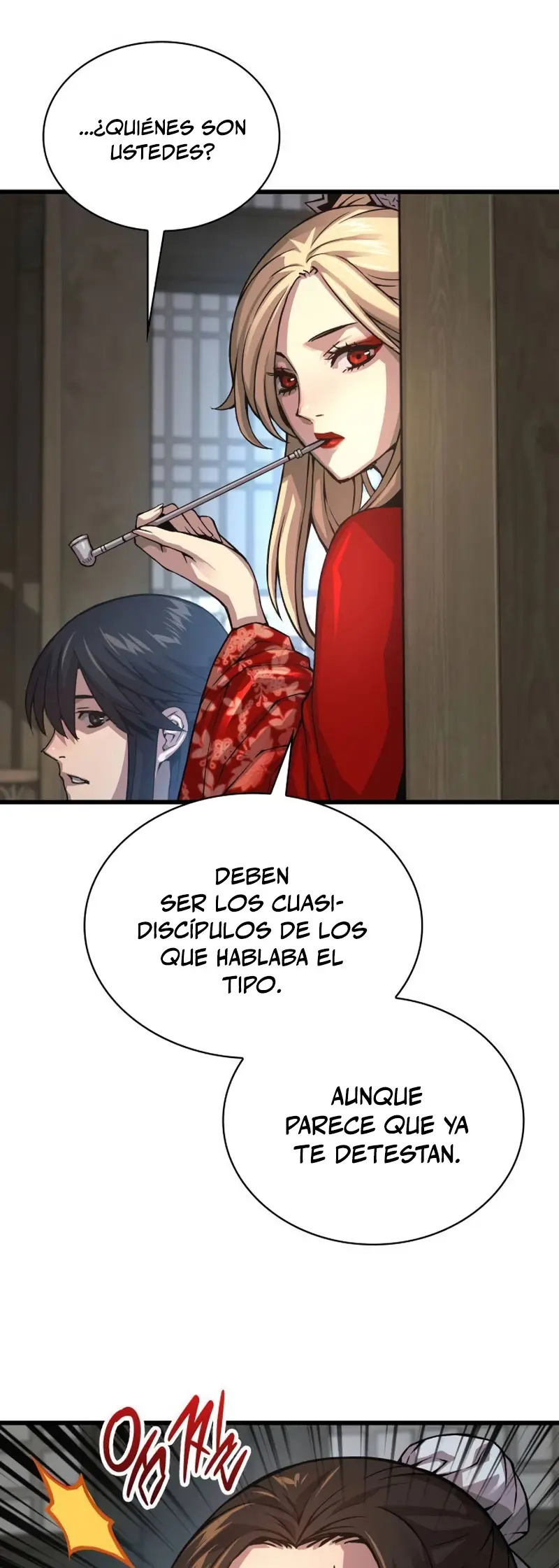 El Dios Caotico de Fuerza Extraordinaria Capítulo 88 - Page 23