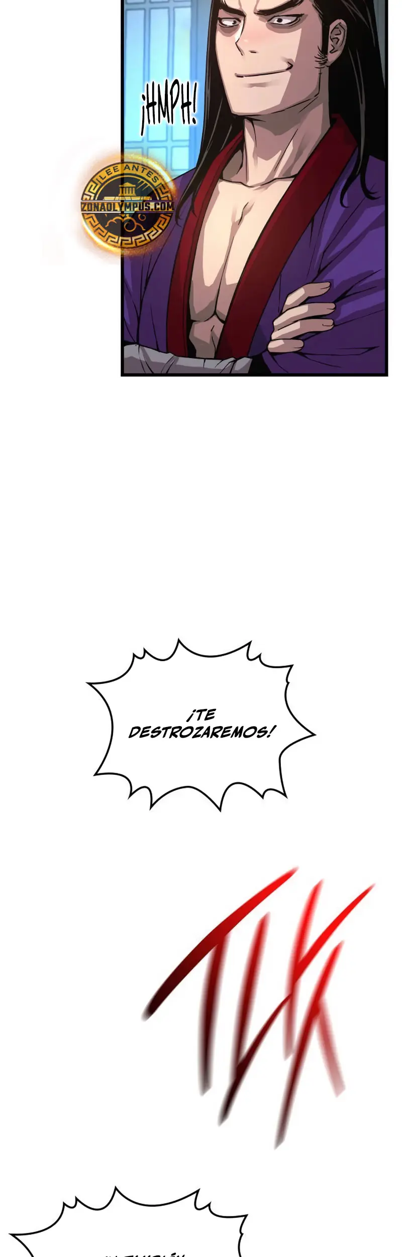 El Dios Caotico de Fuerza Extraordinaria Capítulo 88 - Page 27