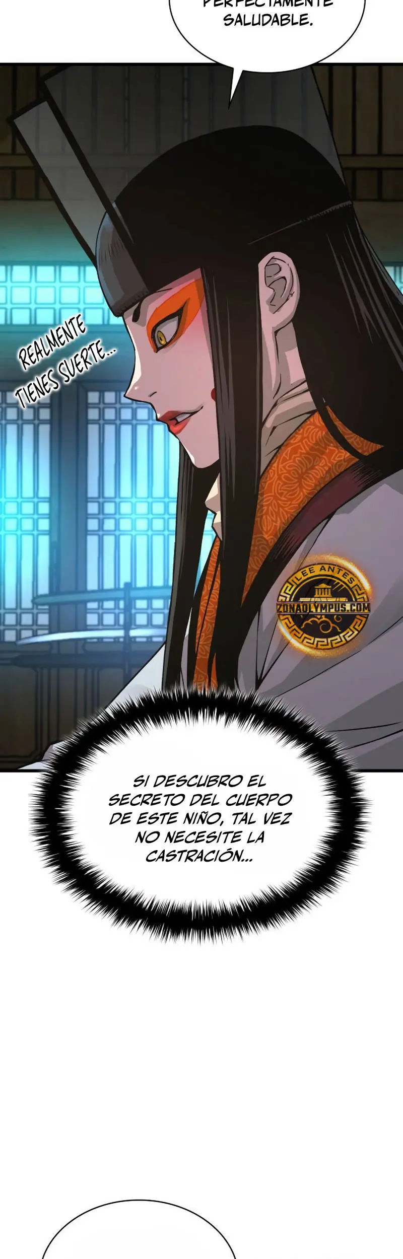 El Dios Caotico de Fuerza Extraordinaria Capítulo 88 - Page 3