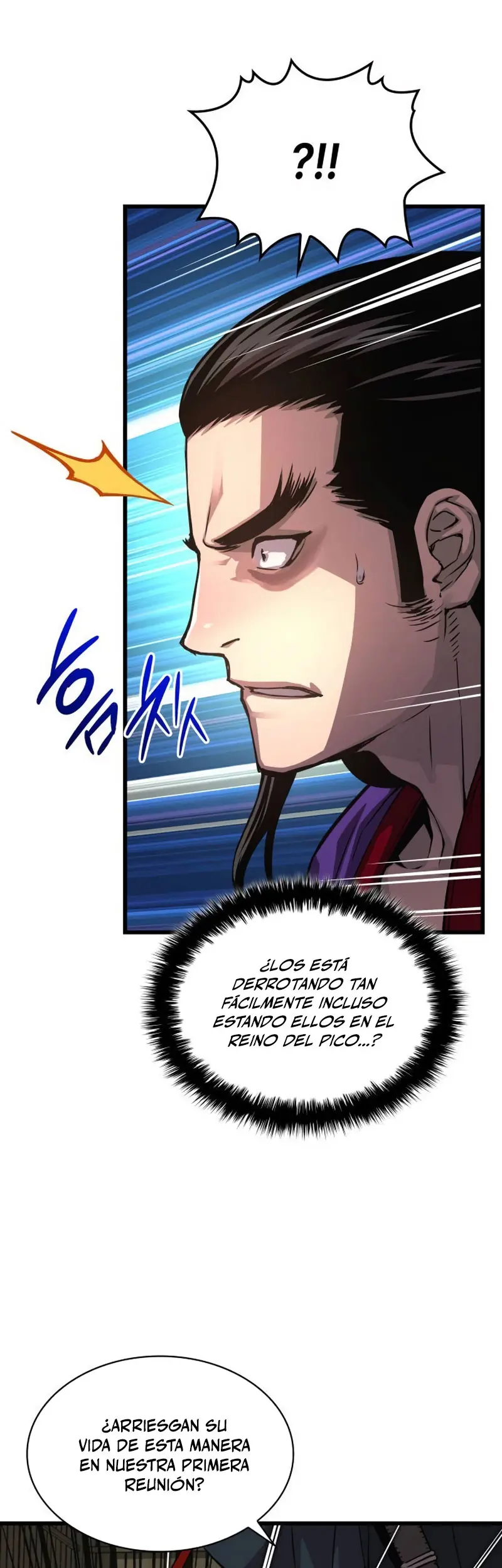 El Dios Caotico de Fuerza Extraordinaria Capítulo 88 - Page 32