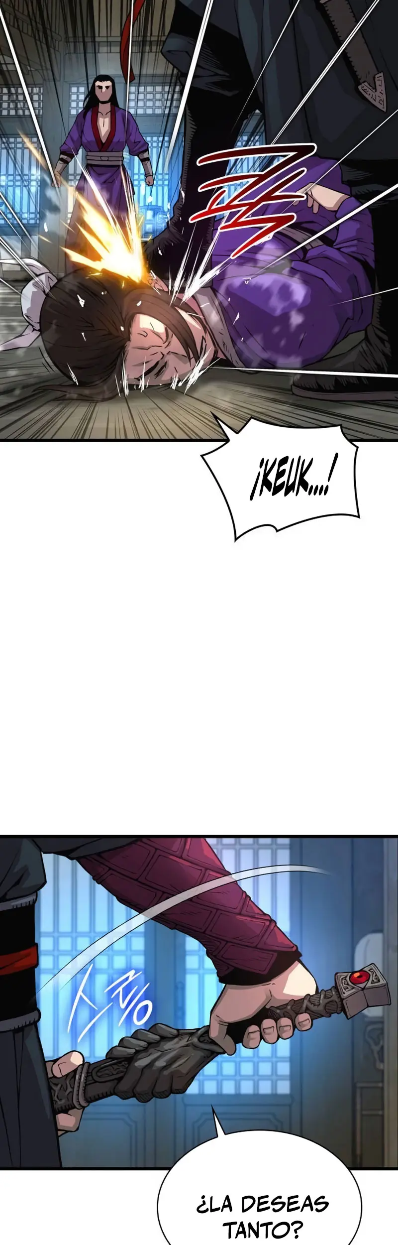 El Dios Caotico de Fuerza Extraordinaria Capítulo 88 - Page 33