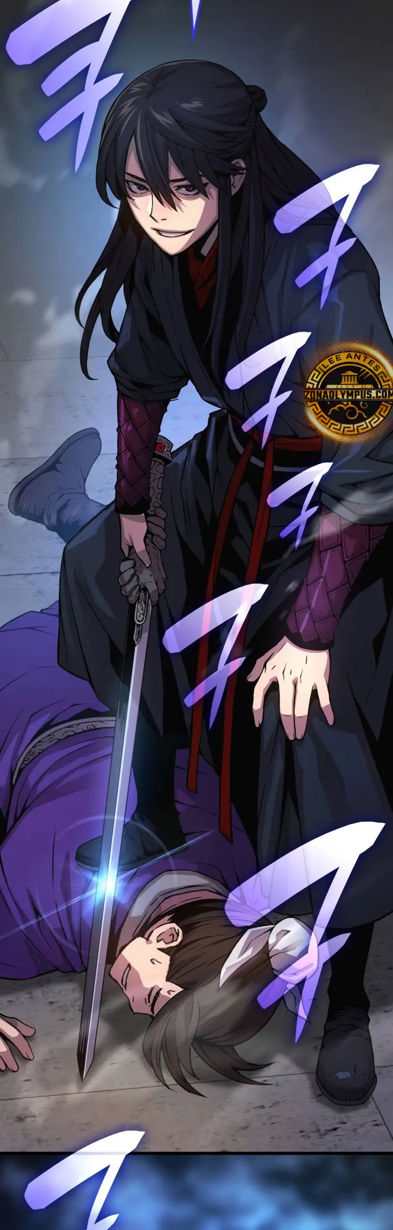 El Dios Caotico de Fuerza Extraordinaria Capítulo 88 - Page 35