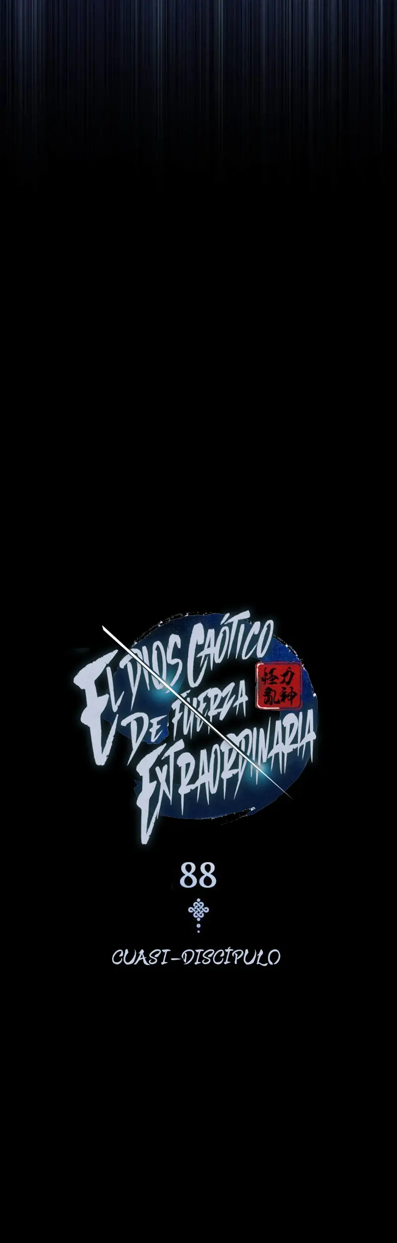 El Dios Caotico de Fuerza Extraordinaria Capítulo 88 - Page 37