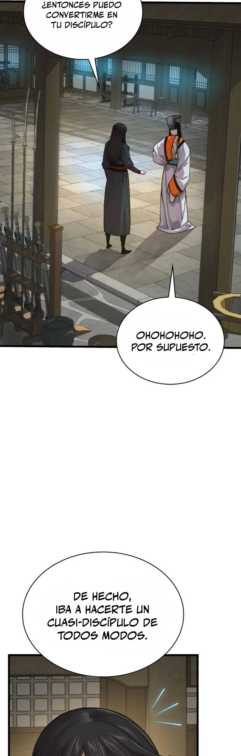 El Dios Caotico de Fuerza Extraordinaria Capítulo 88 - Page 4