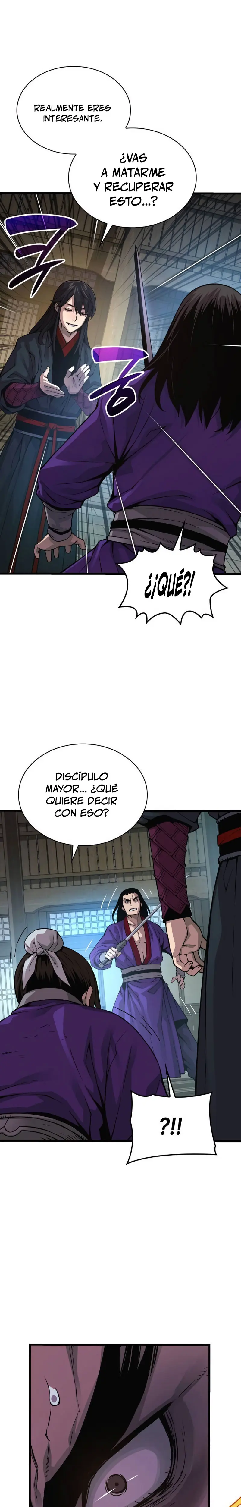 El Dios Caotico de Fuerza Extraordinaria Capítulo 88 - Page 48