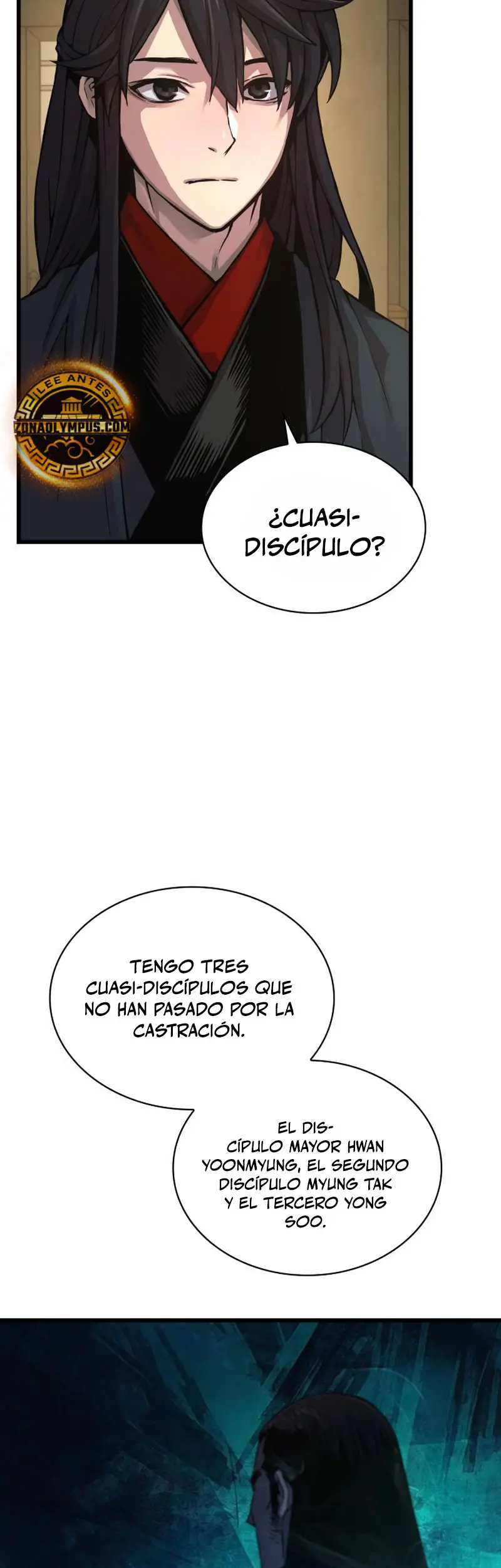 El Dios Caotico de Fuerza Extraordinaria Capítulo 88 - Page 5