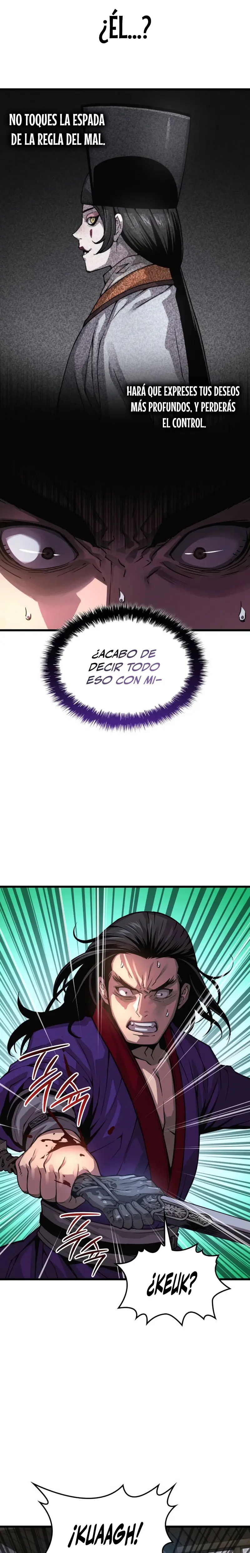 El Dios Caotico de Fuerza Extraordinaria Capítulo 88 - Page 50