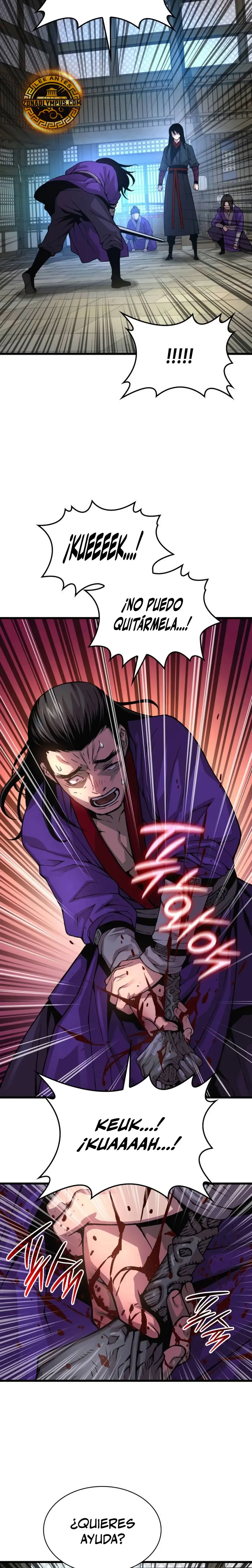 El Dios Caotico de Fuerza Extraordinaria Capítulo 88 - Page 51