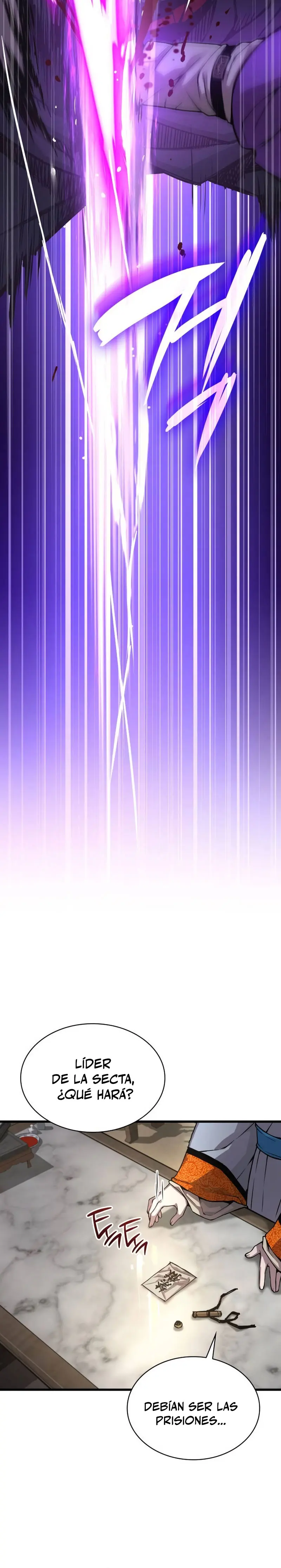 El Dios Caotico de Fuerza Extraordinaria Capítulo 88 - Page 55