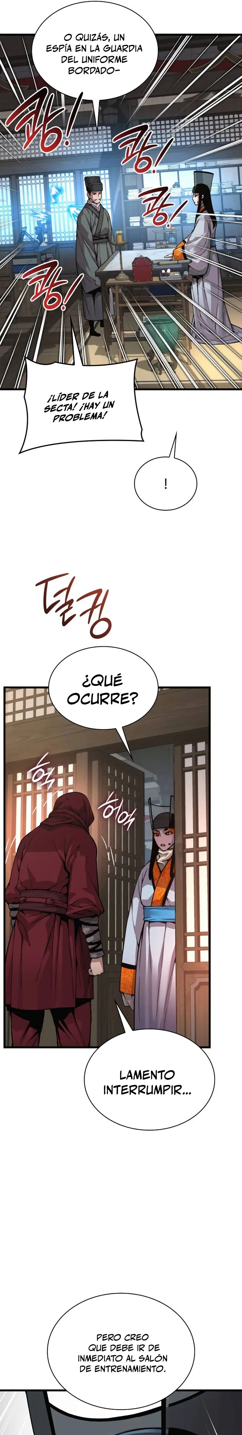 El Dios Caotico de Fuerza Extraordinaria Capítulo 88 - Page 56