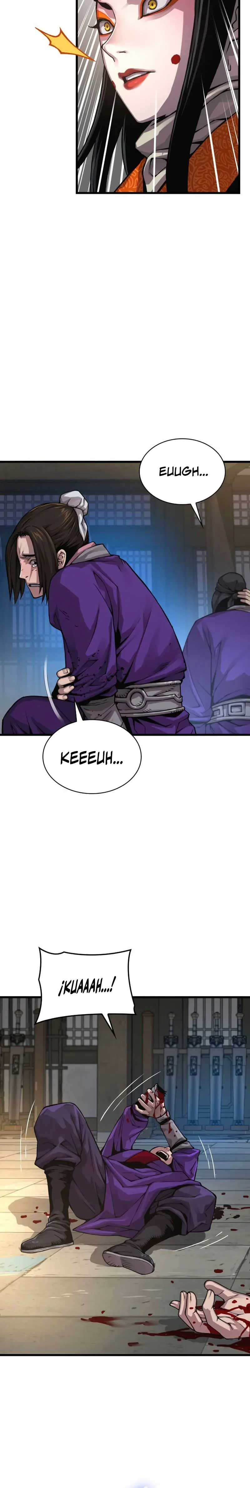 El Dios Caotico de Fuerza Extraordinaria Capítulo 88 - Page 58