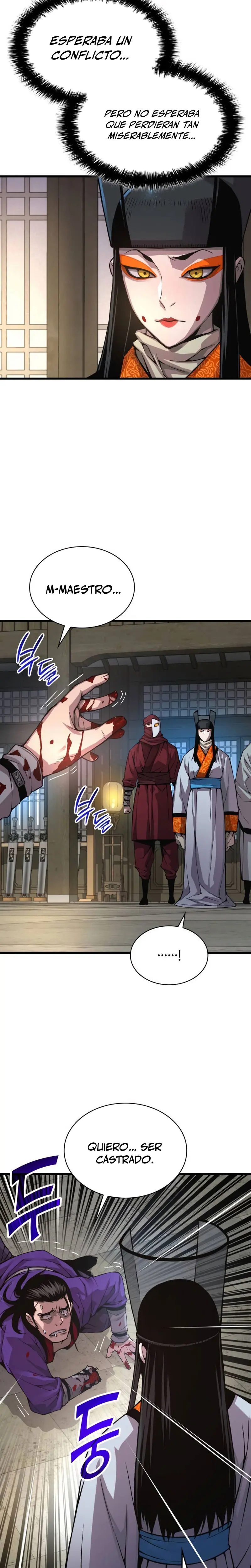 El Dios Caotico de Fuerza Extraordinaria Capítulo 88 - Page 60