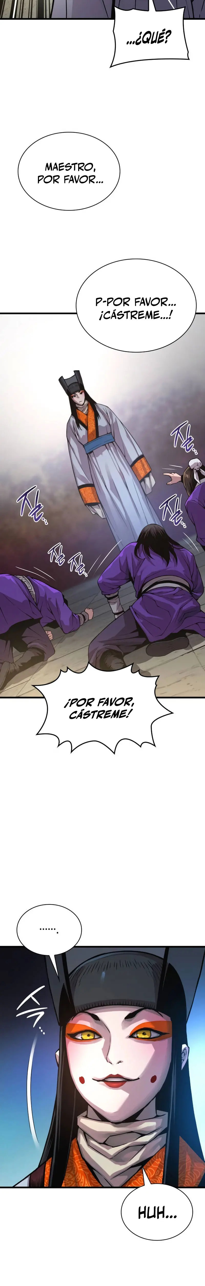 El Dios Caotico de Fuerza Extraordinaria Capítulo 88 - Page 61