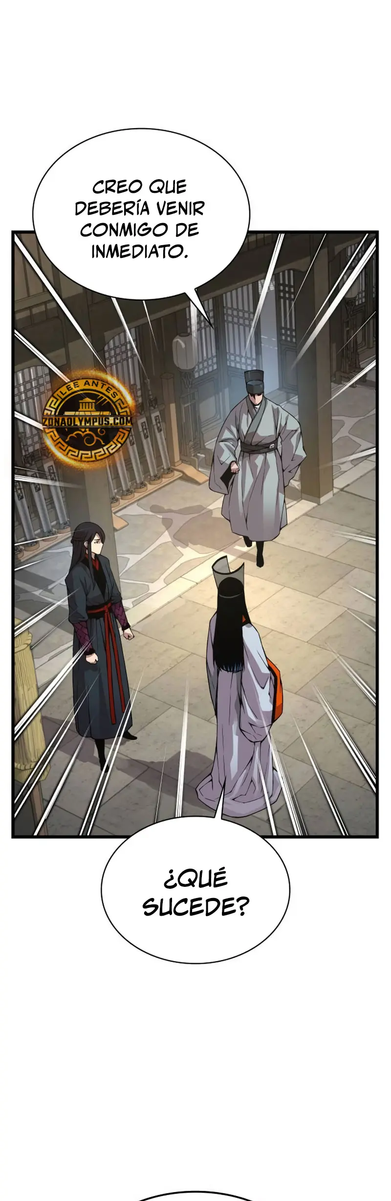 El Dios Caotico de Fuerza Extraordinaria Capítulo 88 - Page 8