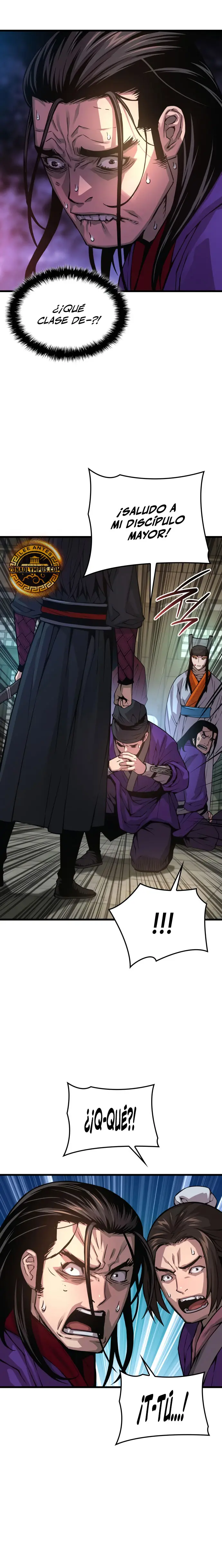 El Dios Caotico de Fuerza Extraordinaria Capítulo 89 - Page 10