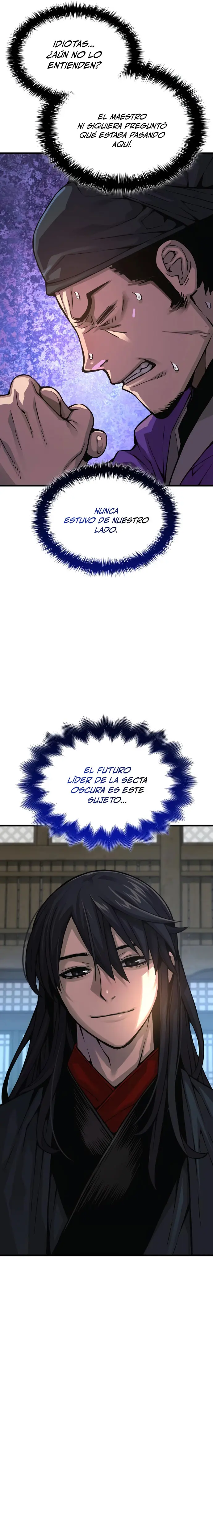 El Dios Caotico de Fuerza Extraordinaria Capítulo 89 - Page 11