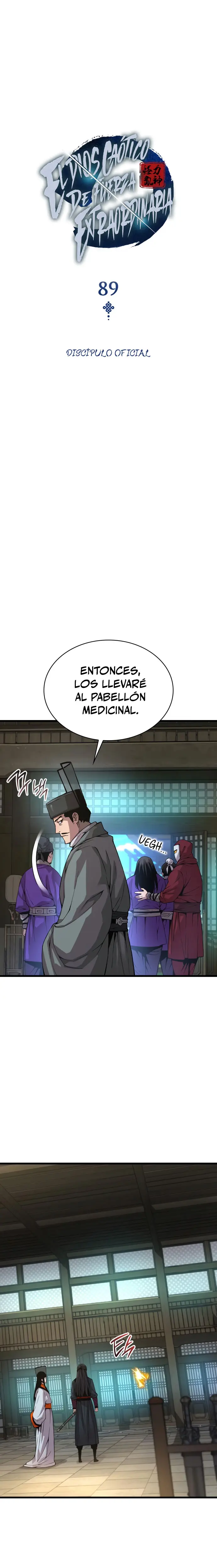 El Dios Caotico de Fuerza Extraordinaria Capítulo 89 - Page 12