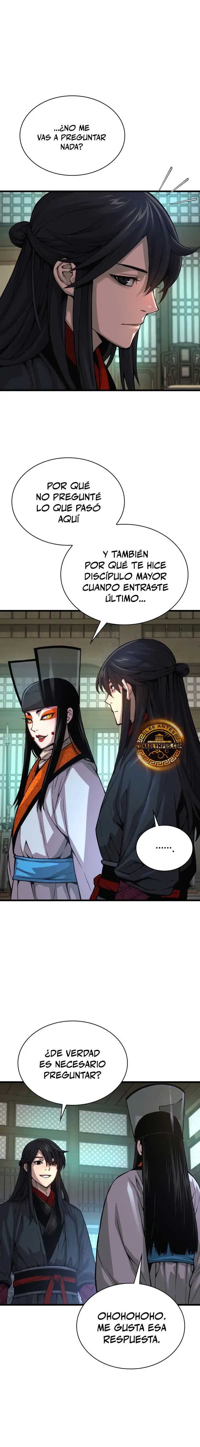 El Dios Caotico de Fuerza Extraordinaria Capítulo 89 - Page 13