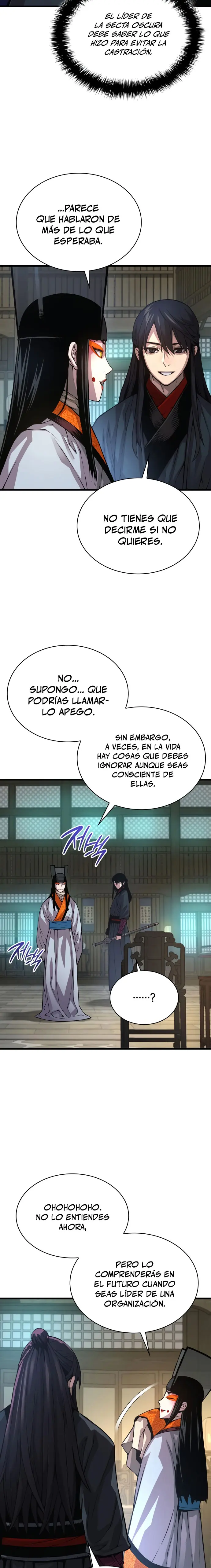 El Dios Caotico de Fuerza Extraordinaria Capítulo 89 - Page 15