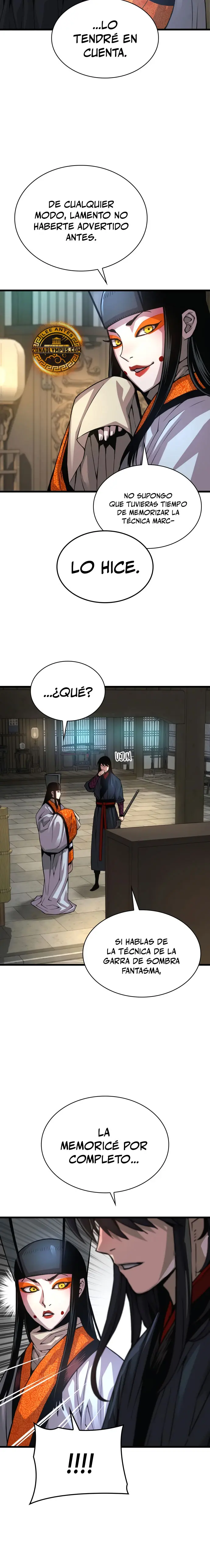 El Dios Caotico de Fuerza Extraordinaria Capítulo 89 - Page 16