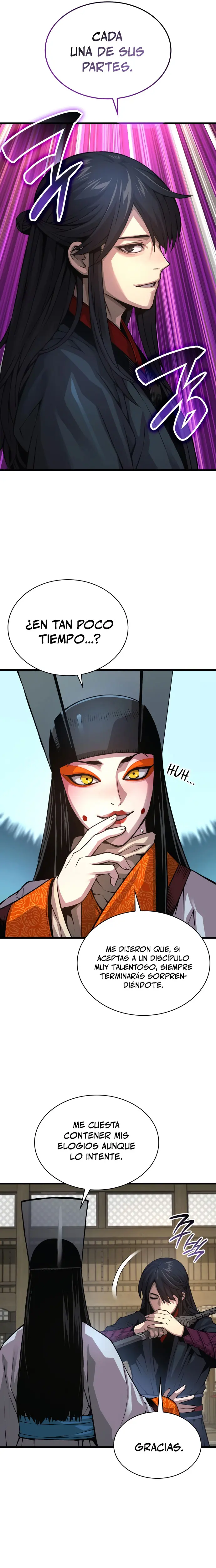 El Dios Caotico de Fuerza Extraordinaria Capítulo 89 - Page 17