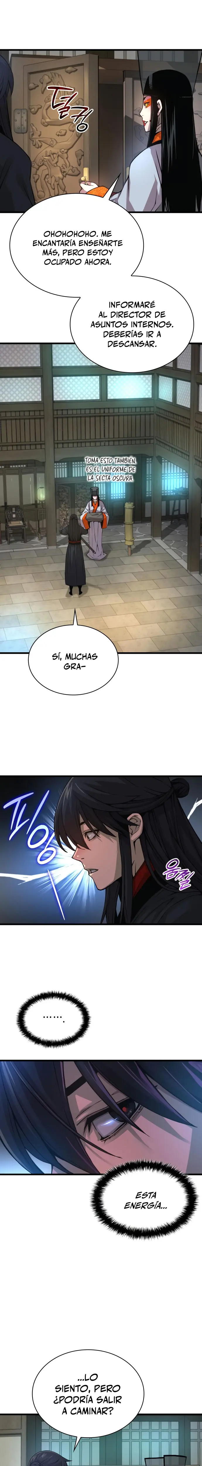 El Dios Caotico de Fuerza Extraordinaria Capítulo 89 - Page 18