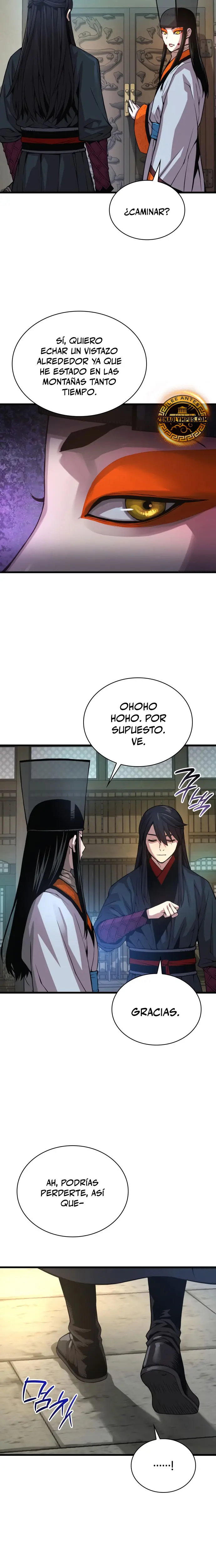 El Dios Caotico de Fuerza Extraordinaria Capítulo 89 - Page 19