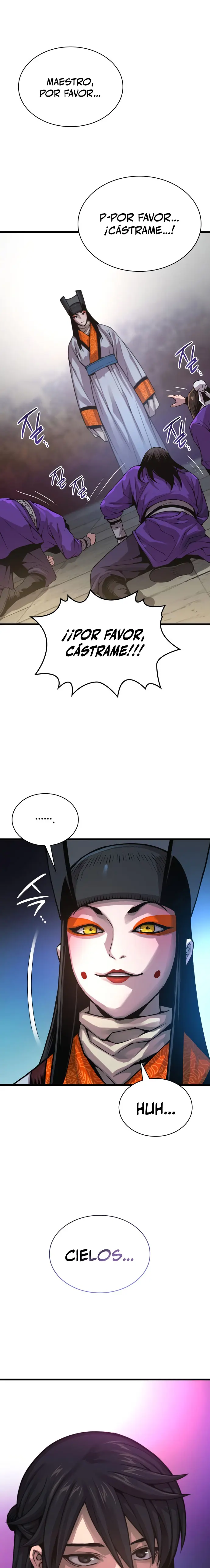 El Dios Caotico de Fuerza Extraordinaria Capítulo 89 - Page 2