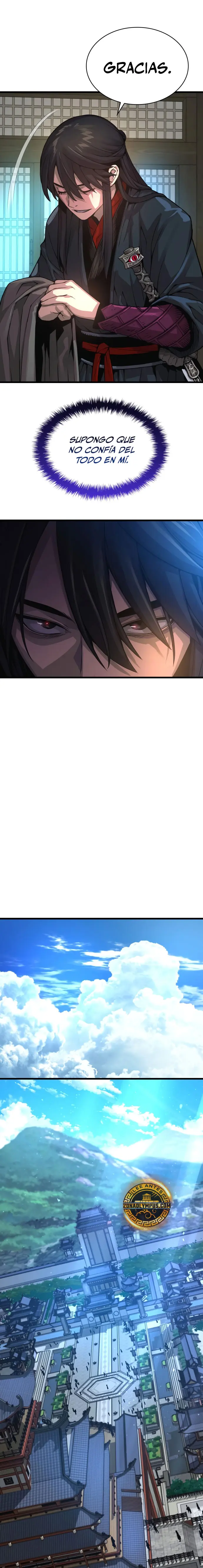 El Dios Caotico de Fuerza Extraordinaria Capítulo 89 - Page 21