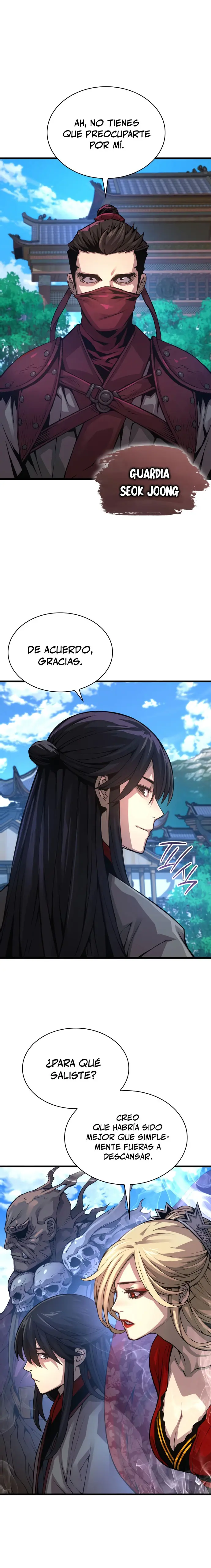 El Dios Caotico de Fuerza Extraordinaria Capítulo 89 - Page 23