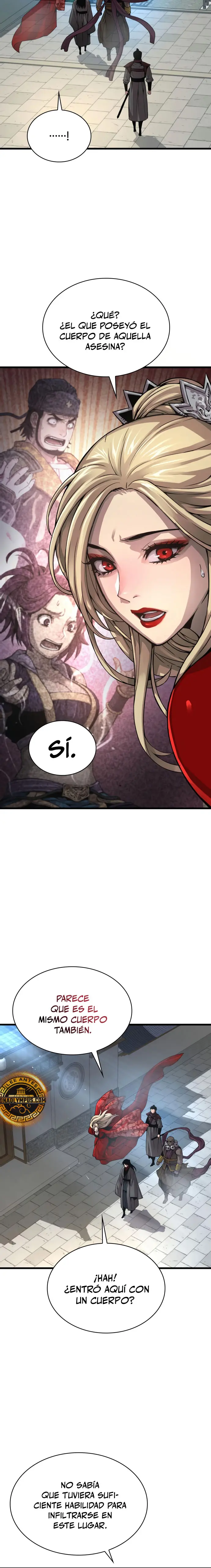 El Dios Caotico de Fuerza Extraordinaria Capítulo 89 - Page 25