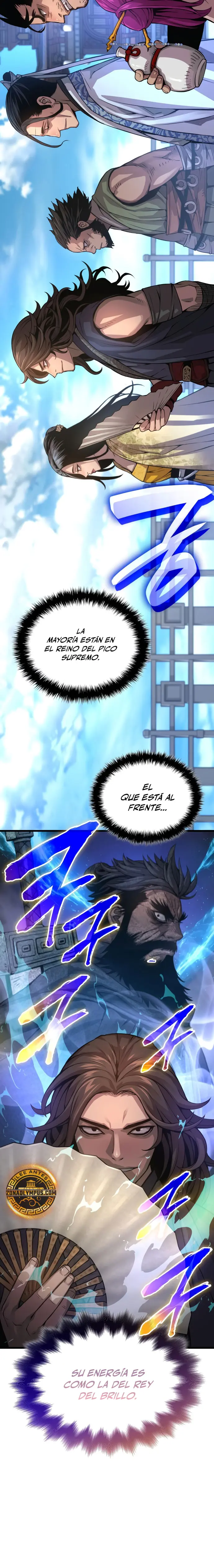 El Dios Caotico de Fuerza Extraordinaria Capítulo 89 - Page 28