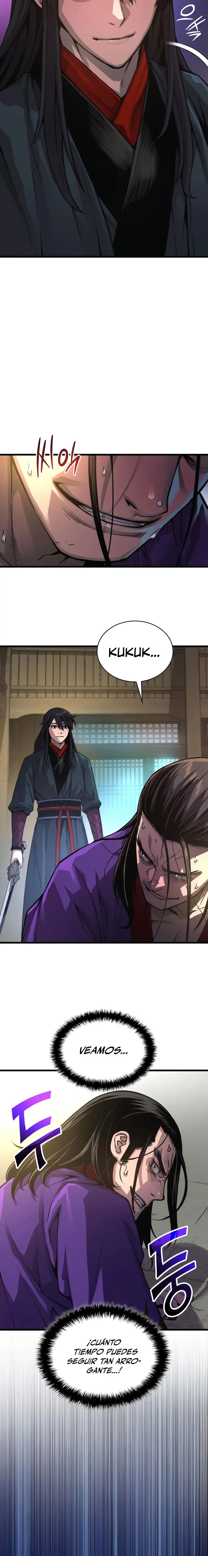 El Dios Caotico de Fuerza Extraordinaria Capítulo 89 - Page 3