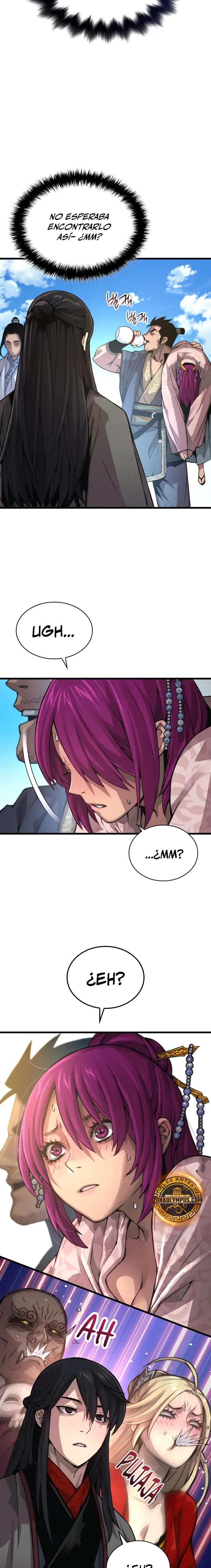 El Dios Caotico de Fuerza Extraordinaria Capítulo 89 - Page 30