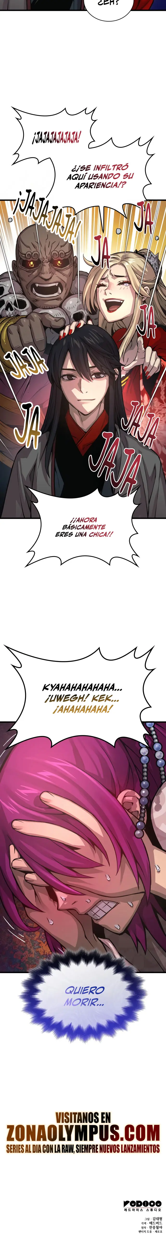 El Dios Caotico de Fuerza Extraordinaria Capítulo 89 - Page 31