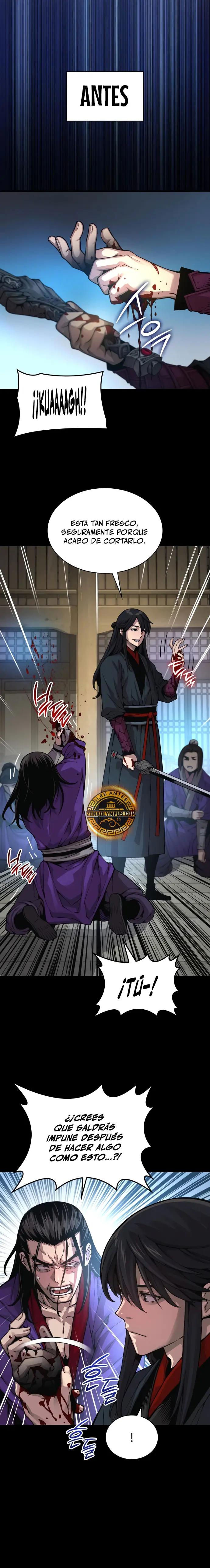 El Dios Caotico de Fuerza Extraordinaria Capítulo 89 - Page 4