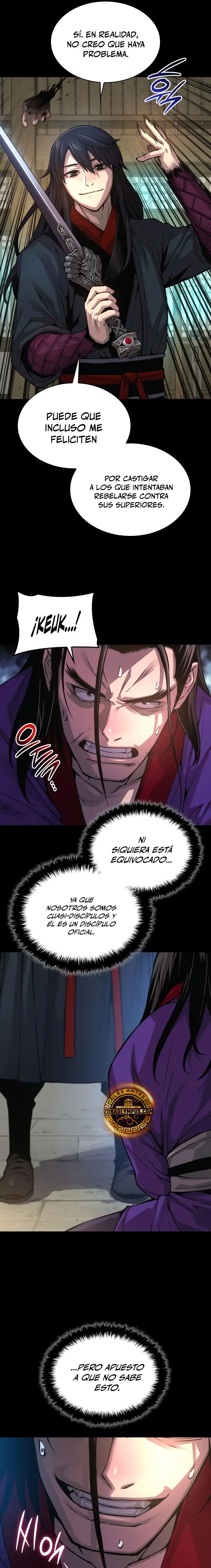 El Dios Caotico de Fuerza Extraordinaria Capítulo 89 - Page 5