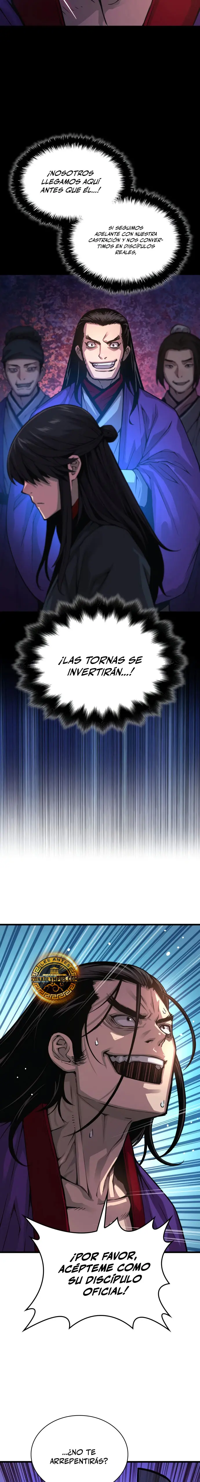 El Dios Caotico de Fuerza Extraordinaria Capítulo 89 - Page 6