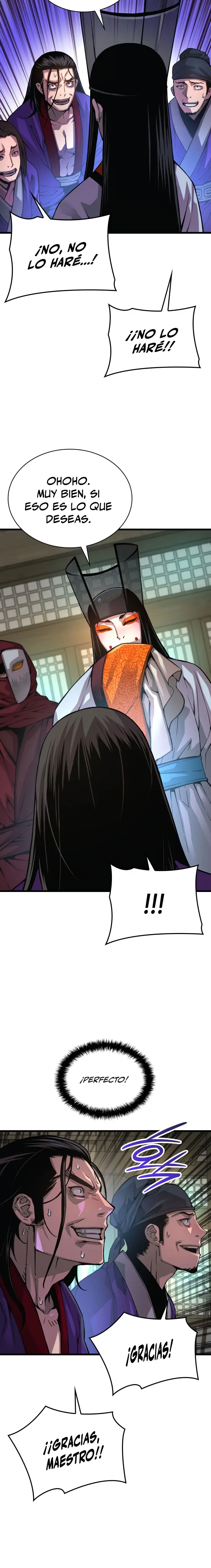 El Dios Caotico de Fuerza Extraordinaria Capítulo 89 - Page 7