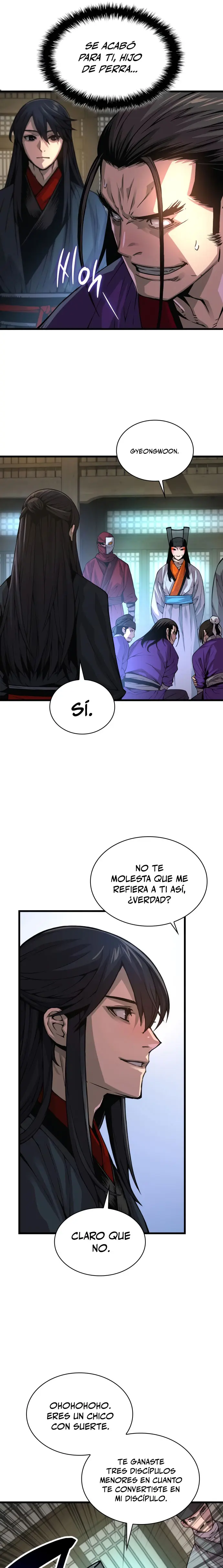 El Dios Caotico de Fuerza Extraordinaria Capítulo 89 - Page 8