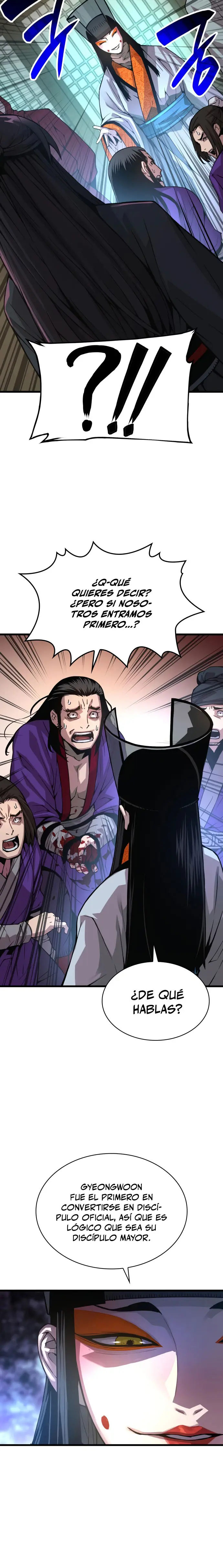 El Dios Caotico de Fuerza Extraordinaria Capítulo 89 - Page 9