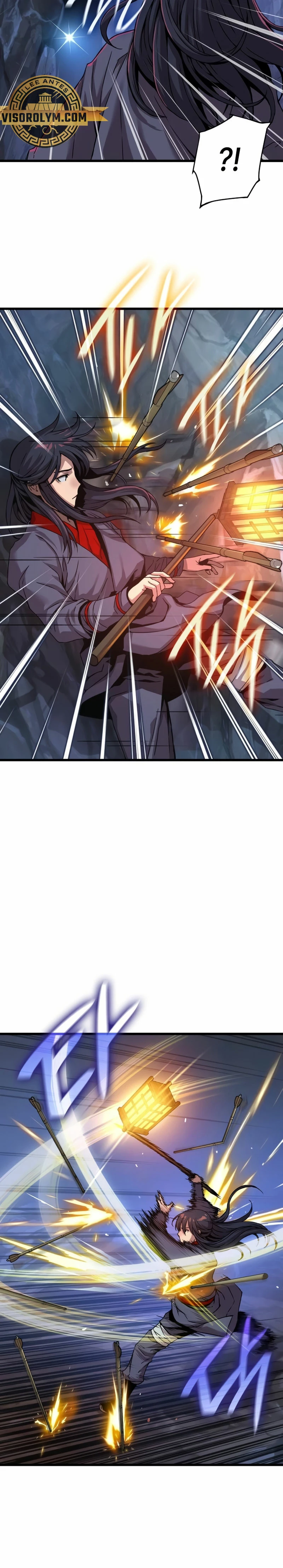 El Dios Caotico de Fuerza Extraordinaria Capítulo 9 - Page 10