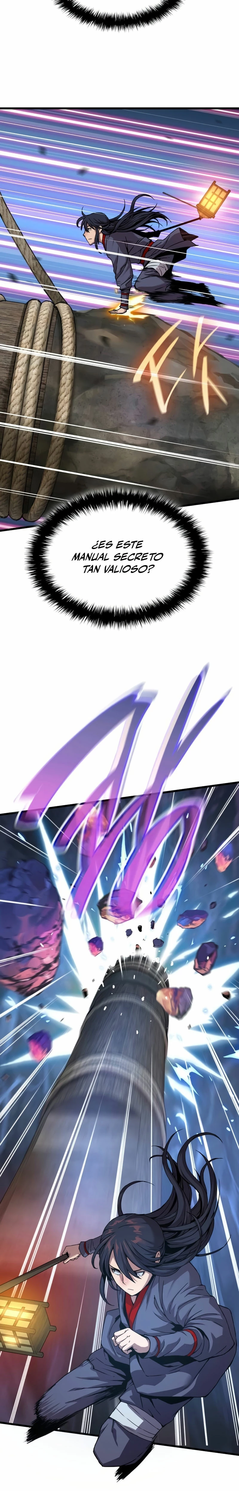 El Dios Caotico de Fuerza Extraordinaria Capítulo 9 - Page 13