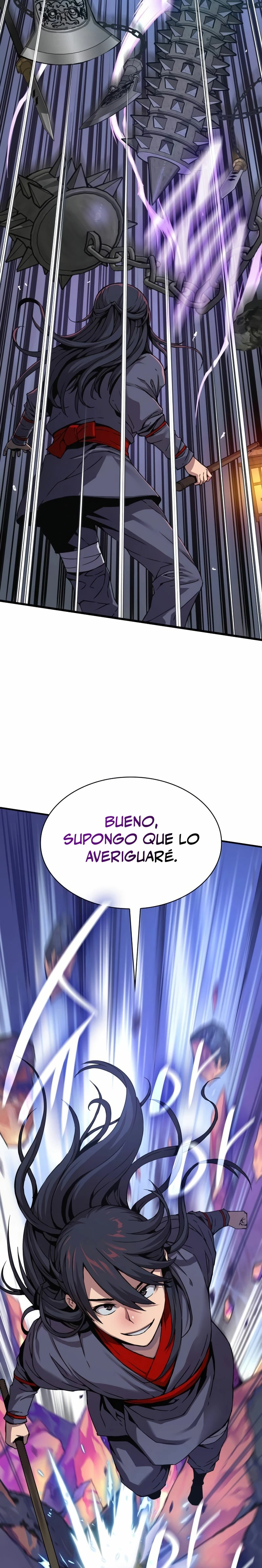 El Dios Caotico de Fuerza Extraordinaria Capítulo 9 - Page 15