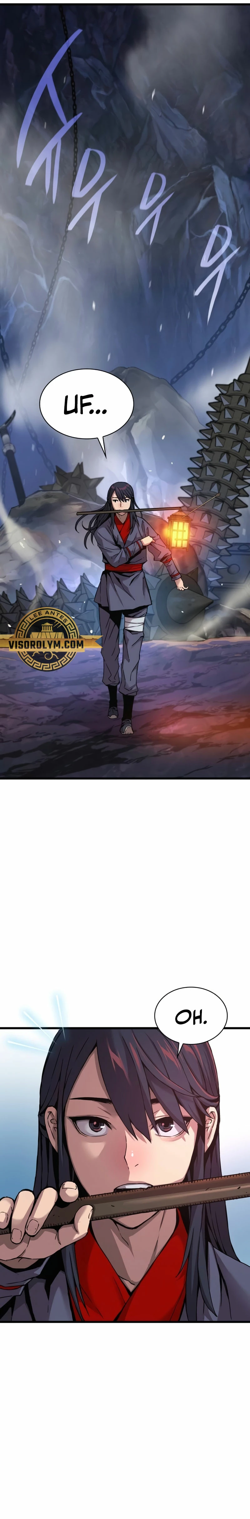 El Dios Caotico de Fuerza Extraordinaria Capítulo 9 - Page 17